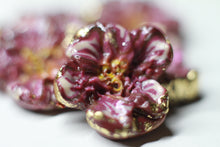 Load image into Gallery viewer, Orchids - Handmade Button/Beads

