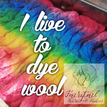 Load image into Gallery viewer, Wol Verven a la Fairy TAIL - Pakket voor Spinners