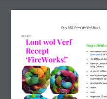 Load image into Gallery viewer, Wol Verf Recepten