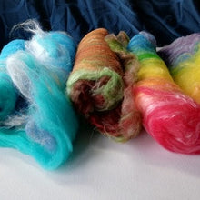 Load image into Gallery viewer, Nature is Magic - Art Batts for Spinning