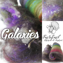 Load image into Gallery viewer, Cloud 9 - Art Batts for Spinning