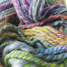 Load image into Gallery viewer, Rainbows in a Grey Sky - DIY Yarn Kit