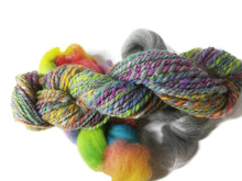 Load image into Gallery viewer, Rainbows in a Grey Sky - DIY Yarn Kit