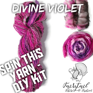 Divine Violet - DIY Yarn Pack