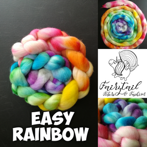 Dye it Yourself - Easy Rainbow