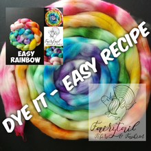 Load image into Gallery viewer, Dye it Yourself - Easy Rainbow
