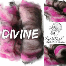 Load image into Gallery viewer, Divine - Diva Collection -Art Batts for Spinning
