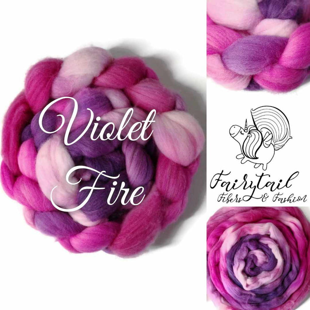 Barbie's Violet Fire - Diva Collection