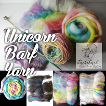 Load image into Gallery viewer, Unicorn Barf Yarn - DIY Yarn Kit

