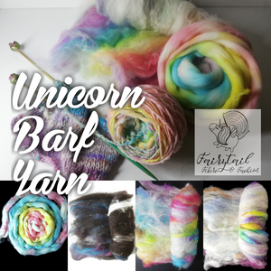 Unicorn Barf Yarn - DIY Yarn Kit