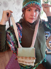 Load image into Gallery viewer, Handmade Upcycled Bag
