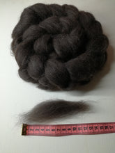 Load image into Gallery viewer, Black Shetland Lambswool
