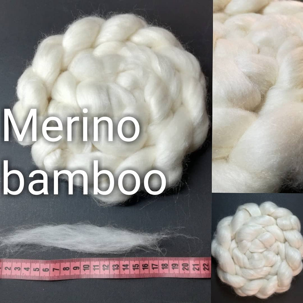 Merino Bamboo Blend