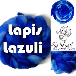 Snow White's Crystal Yarns: Lapis Lazuli