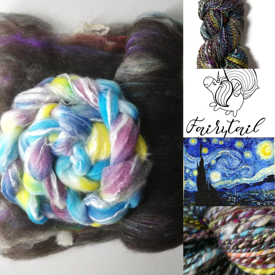 Starry Night - DIY Yarn Pack