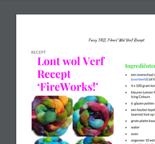 Load image into Gallery viewer, Wol Verf Recepten

