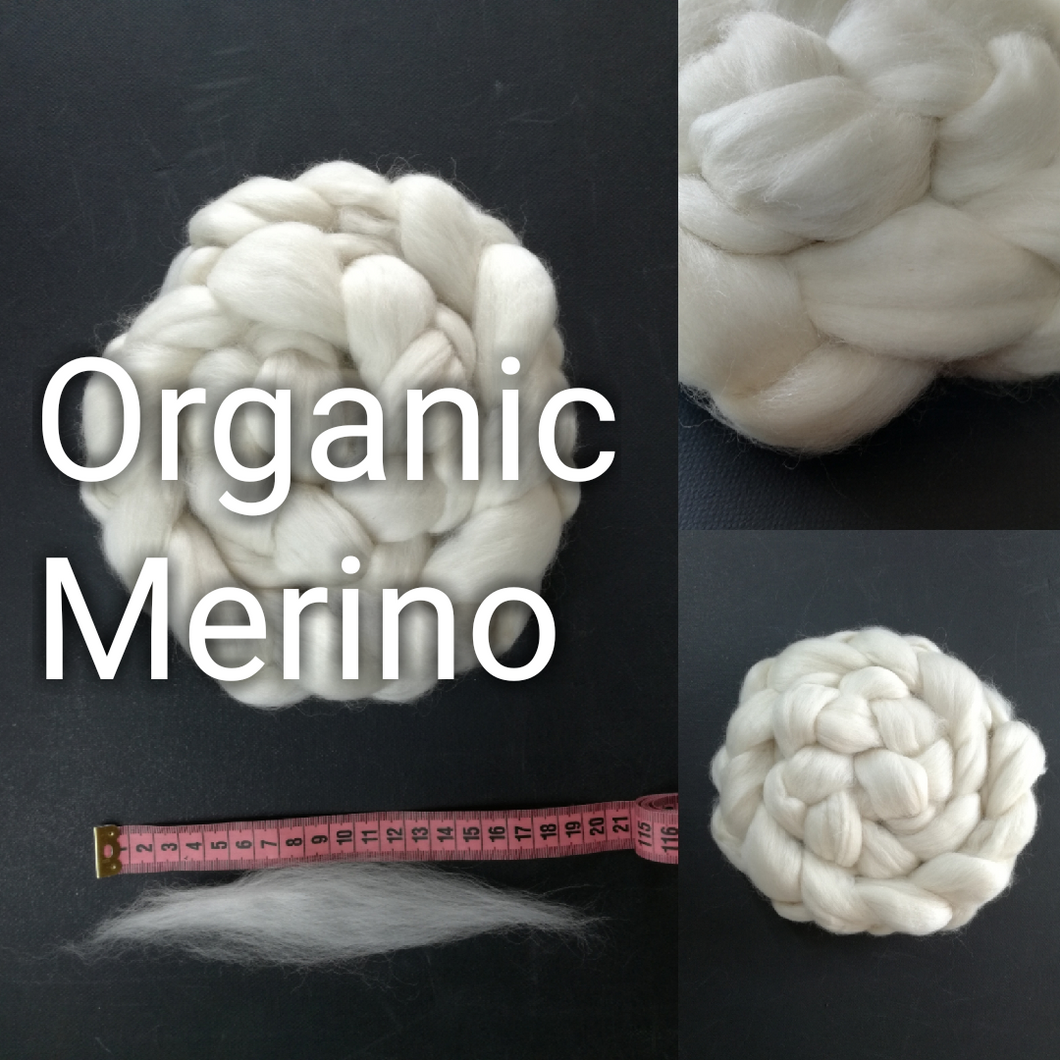 Organic Merino 23 Micr