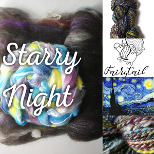 Starry Night - DIY Yarn Pack
