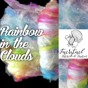 Cloud 9 - Art Batts for Spinning