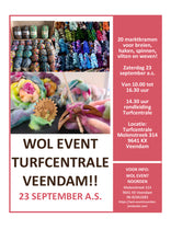 Load image into Gallery viewer, Workshop &#39;Wol Event 23 September Veendam&#39;
