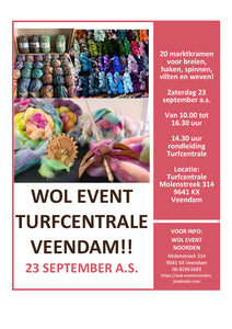 Workshop 'Wol Event 23 September Veendam'