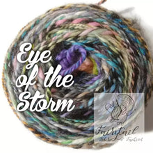 Load image into Gallery viewer, Eye of the Storm Yarn - Handspun Yarn
