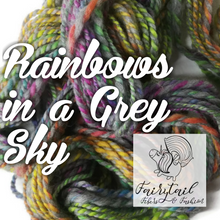 Load image into Gallery viewer, Rainbows in a Grey Sky - DIY Yarn Pack
