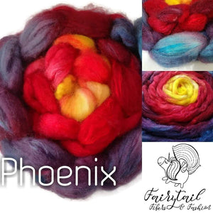 Phoenix from the Flames