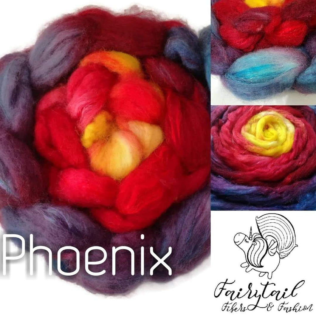 Phoenix from the Flames
