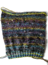 Load image into Gallery viewer, Starry Night Yarn - Handspun Yarn
