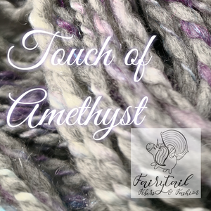 Touch of Amethyst - DIY Yarn Pack