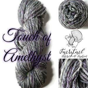 Touch of Amethyst - DIY Yarn Pack