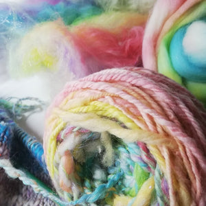 Unicorn Barf Yarn - DIY Yarn Kit