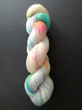 Load image into Gallery viewer, Unicorns in Spring - Handdyed Merino SockYarn - Organic
